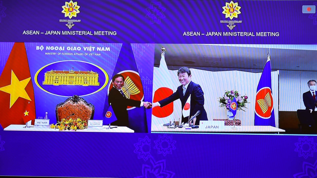 Quan hệ ASEAN - Nhật Bản dựa trên tinh thần “trái tim tới trái tim”